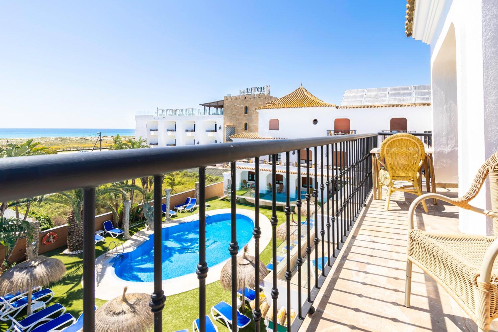 Hotel Pozo Del Duque Саара-де-лос-Атунес Екстер'єр фото